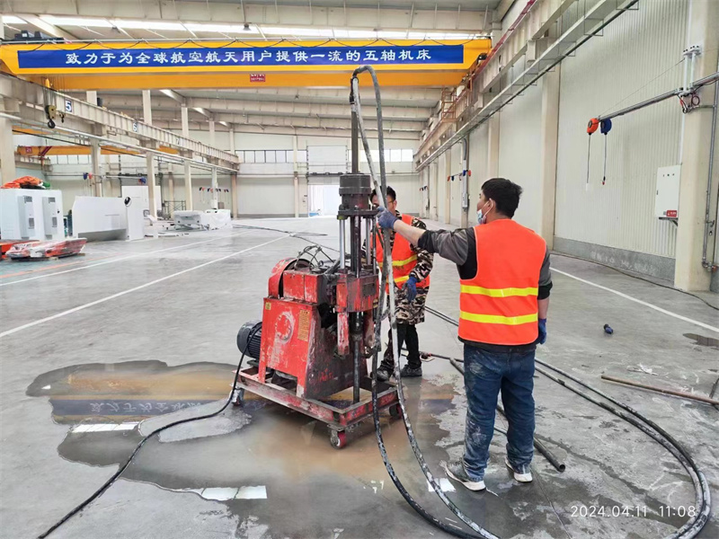 城关厂房地面塌陷注浆技术规范